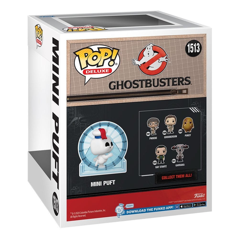 FUNKO FUNKO POP! DELUXE GHOSTBUSTERS MINI PUFT FIGURE