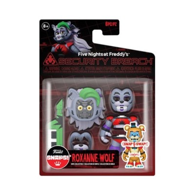 FUNKO FIVE NIGHTS AT FREDDY'S GLAMROCK ROXANNA SNAPS! ACTION FIGURE