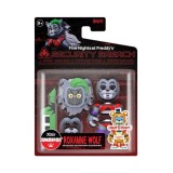 FUNKO FIVE NIGHTS AT FREDDY'S GLAMROCK ROXANNA SNAPS! ACTION FIGURE