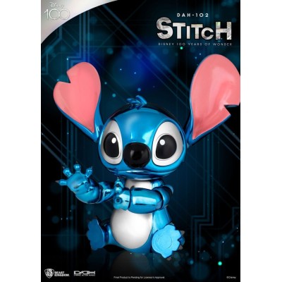 DISNEY 100 YEARS OF WONDER STITCH DAH-102 ACTION FIGURE BEAST KINGDOM