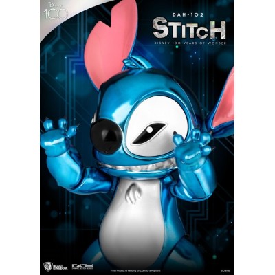 DISNEY 100 YEARS OF WONDER STITCH DAH-102 ACTION FIGURE BEAST KINGDOM