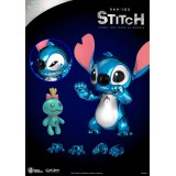 DISNEY 100 YEARS OF WONDER STITCH DAH-102 ACTION FIGURE BEAST KINGDOM