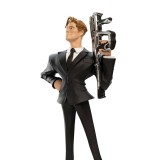 MEN IN BLACK MINI EPICS VINYL FIGURE AGENT H STATUA WETA