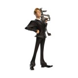 MEN IN BLACK MINI EPICS VINYL FIGURE AGENT H STATUA WETA