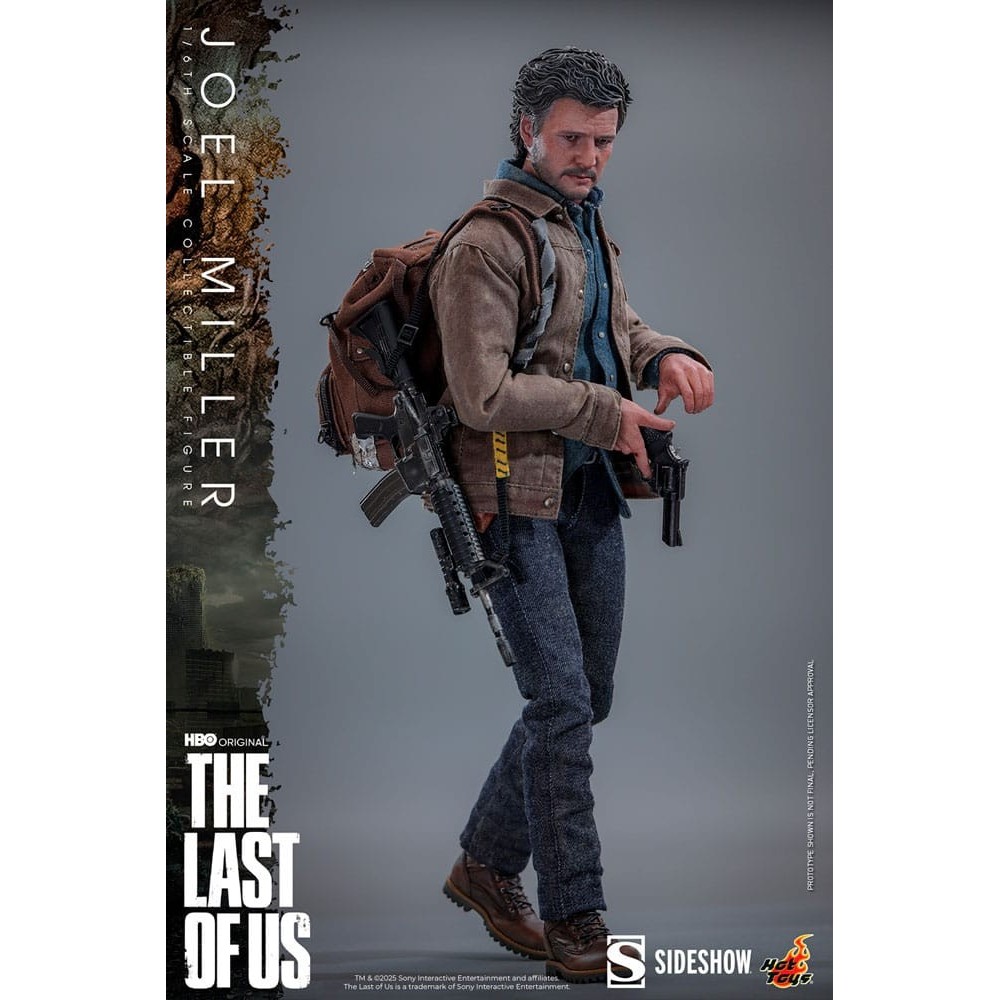 HOT TOYS THE LAST OF US JOEL MILLER 1/6 SCALE COLLECTIBLE 30CM ACTION FIGURE