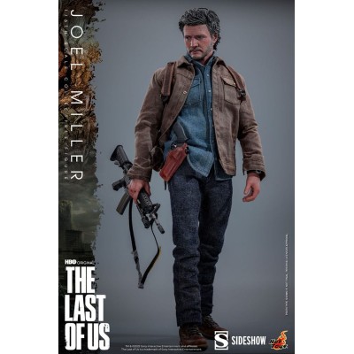 THE LAST OF US JOEL MILLER 30CM ACTION FIGURE HOT TOYS