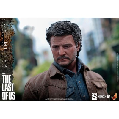 THE LAST OF US JOEL MILLER 30CM ACTION FIGURE HOT TOYS