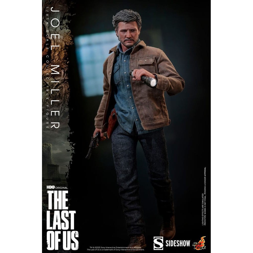 THE LAST OF US JOEL MILLER 30CM ACTION FIGURE HOT TOYS