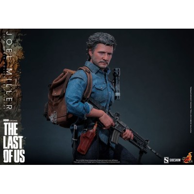 THE LAST OF US JOEL MILLER 30CM ACTION FIGURE HOT TOYS
