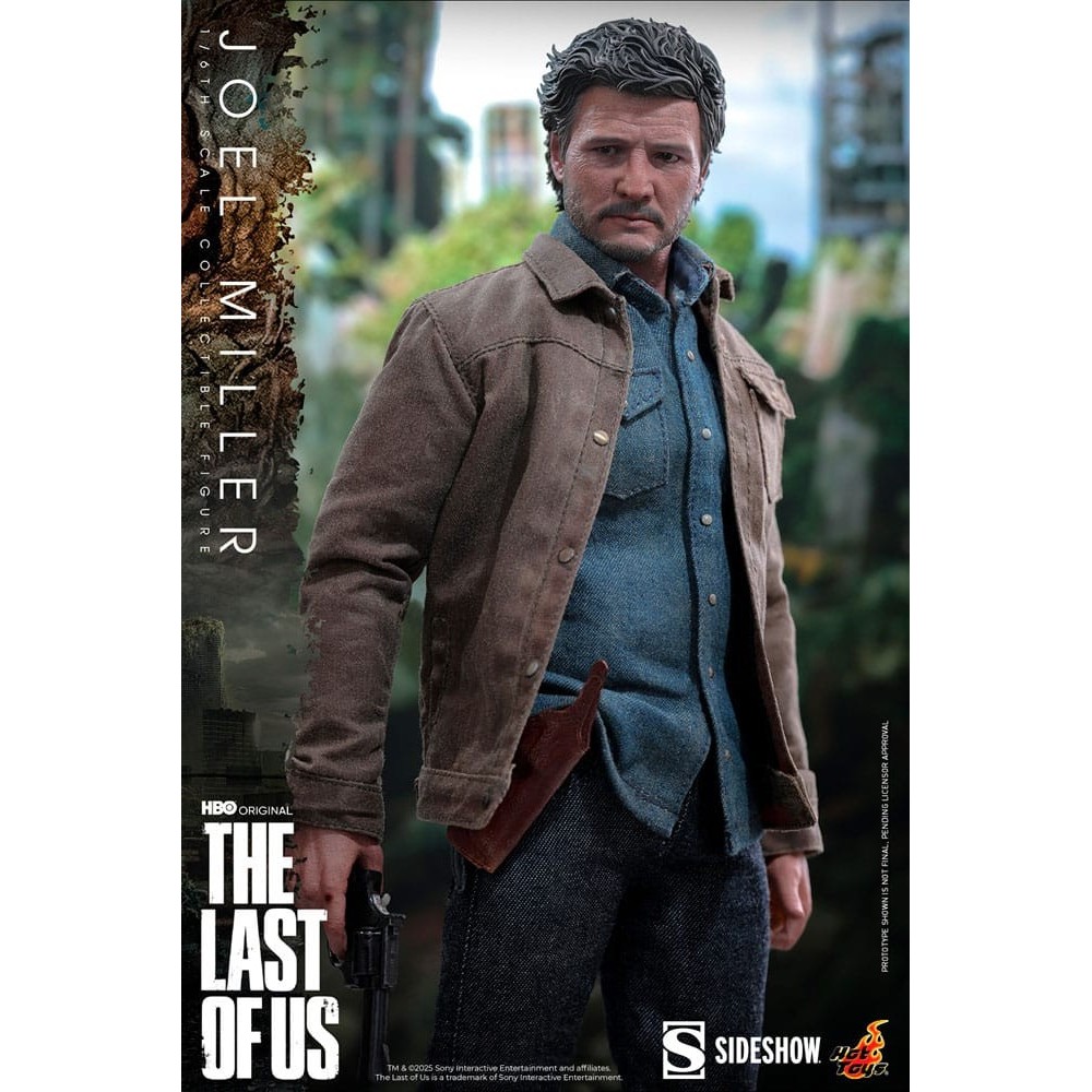 HOT TOYS THE LAST OF US JOEL MILLER 1/6 SCALE COLLECTIBLE 30CM ACTION FIGURE