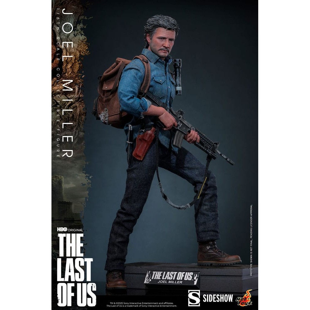 HOT TOYS THE LAST OF US JOEL MILLER 1/6 SCALE COLLECTIBLE 30CM ACTION FIGURE