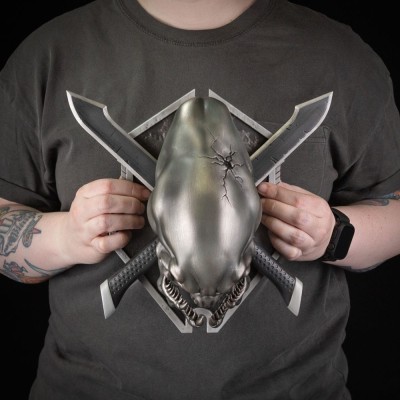 HALO LEGENDARY ICON WALL MOUNT GRUNT SIZED EDITION REPLICA DARK HORSE