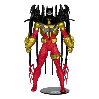 DC MULTIVERSE KNIGHTQUEST AZRAEL BATMAN ACTION FIGURE MC FARLANE