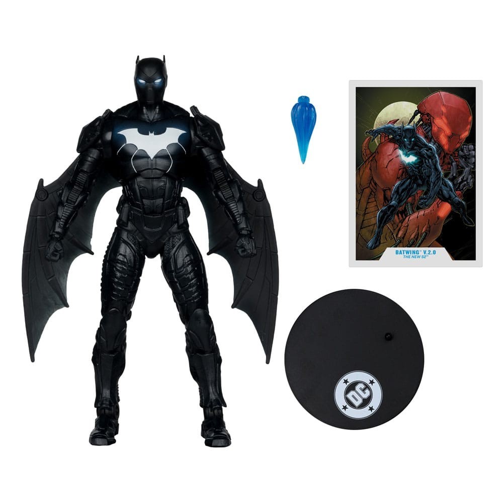 MC FARLANE DC MULTIVERSE BATWING V.2.0 THE NEW 52 ACTION FIGURE