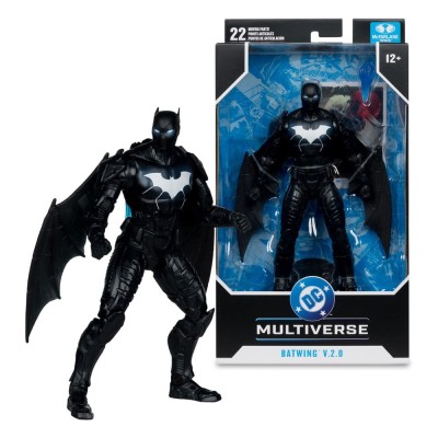 DC MULTIVERSE BATWING V.2.0 THE NEW 52 ACTION FIGURE MC FARLANE