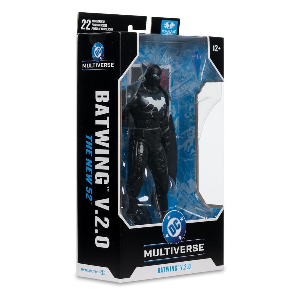 MC FARLANE DC MULTIVERSE BATWING V.2.0 THE NEW 52 ACTION FIGURE