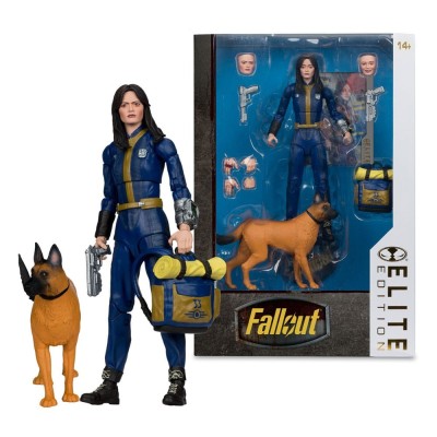 FALLOUT LUCY MACLEAN ELITE EDITION ACTION FIGURE MC FARLANE