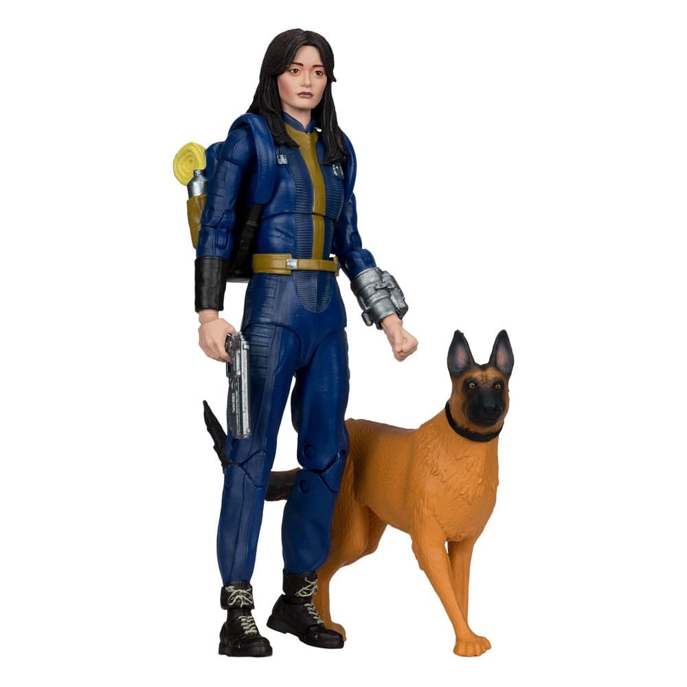FALLOUT LUCY MACLEAN ELITE EDITION ACTION FIGURE MC FARLANE