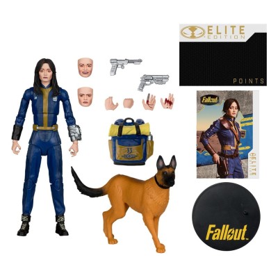 MC FARLANE FALLOUT LUCY MACLEAN ELITE EDITION 18CM PVC ACTION FIGURE