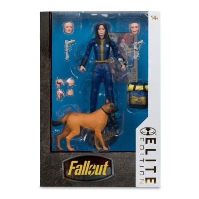 FALLOUT LUCY MACLEAN ELITE EDITION ACTION FIGURE MC FARLANE