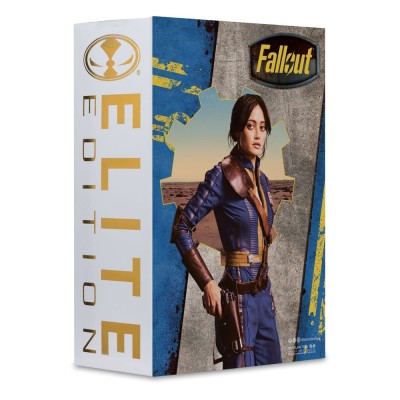 FALLOUT LUCY MACLEAN ELITE EDITION ACTION FIGURE MC FARLANE