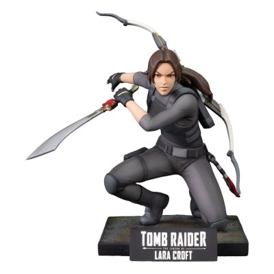 TOMB RAIDER THE LEGEND OF LARA CROFT STATUA FIGURE DARK HORSE