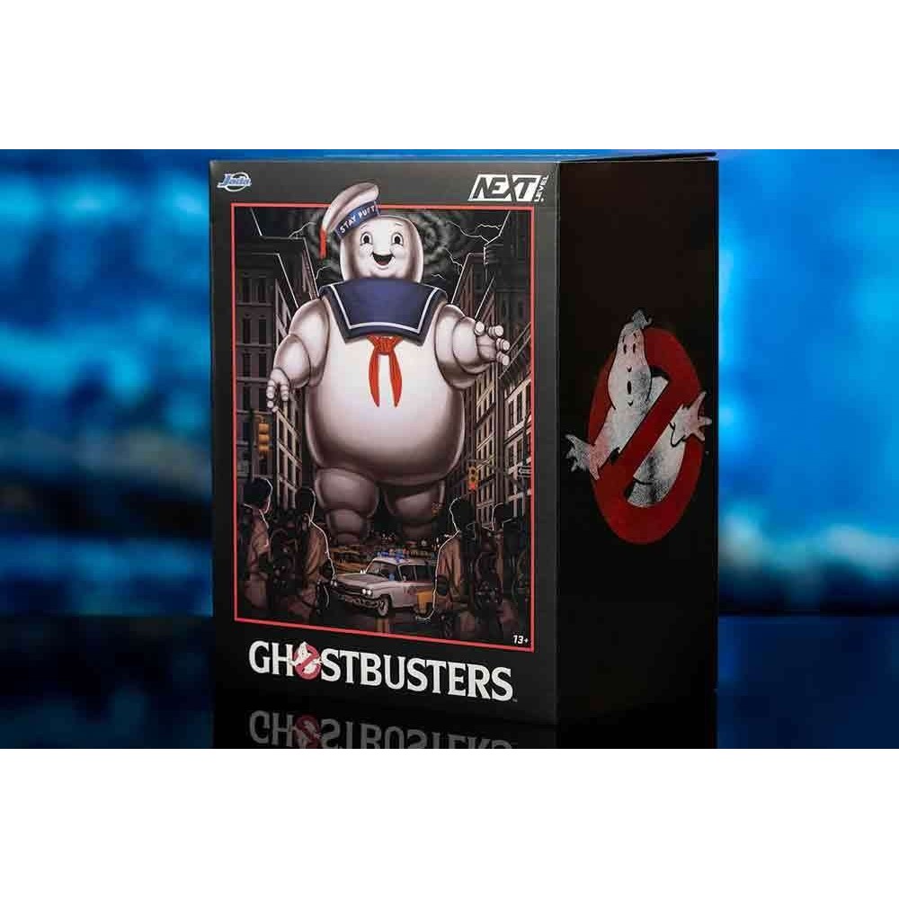 GHOSTBUSTERS ECTO-1 STAY PUFT DIORAMA NANO SCENE REPLICA JADA TOYS