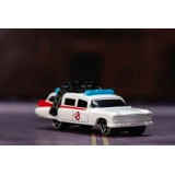 GHOSTBUSTERS ECTO-1 STAY PUFT DIORAMA NANO SCENE REPLICA JADA TOYS
