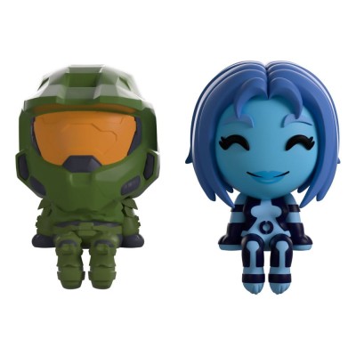 HALO MASTER CHIEF E CORTANA MONITOR BUDDIEZ VINYL FIGURE YOUTOOZ