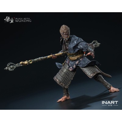 BLACK MYTH WUKONG THE DESTINED ONE DELUXE ACTION FIGURE QUEEN STUDIOS COLLECTIBLES