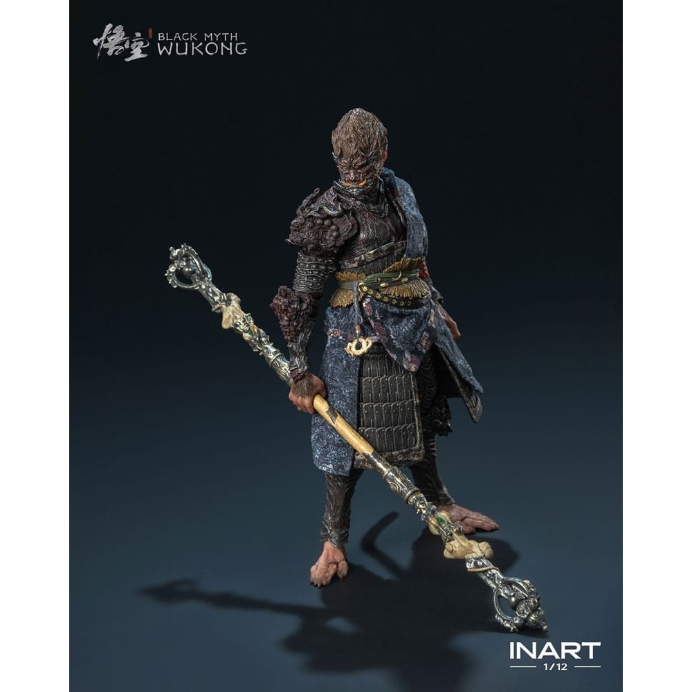 BLACK MYTH WUKONG THE DESTINED ONE STANDARD ACTION FIGURE QUEEN STUDIOS COLLECTIBLES