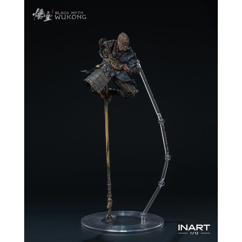 BLACK MYTH WUKONG THE DESTINED ONE STANDARD ACTION FIGURE QUEEN STUDIOS COLLECTIBLES