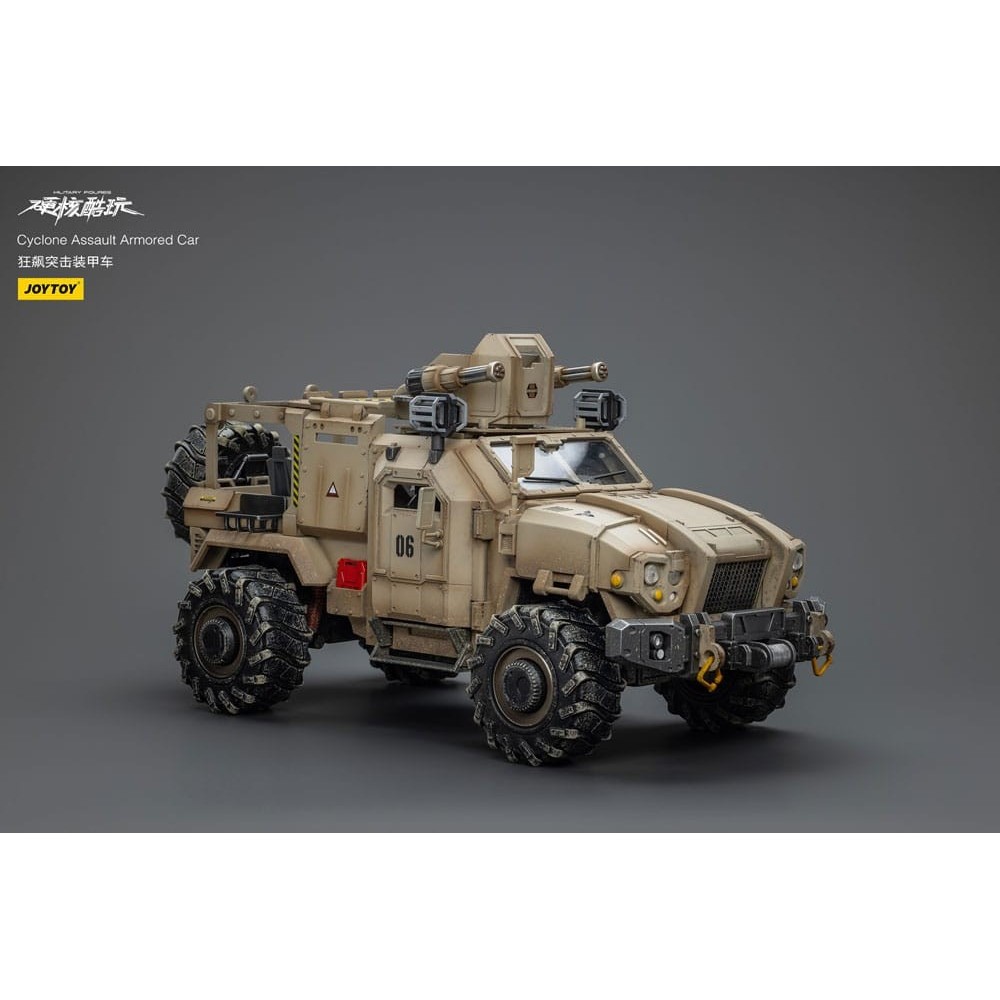 HARDCORE COLDPLAY CYCLONE ASSAULT ARMORED CAR 1/18 ACTION FIGURE JOY TOY (CN)