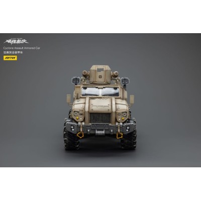 HARDCORE COLDPLAY CYCLONE ASSAULT ARMORED CAR 1/18 ACTION FIGURE JOY TOY (CN)