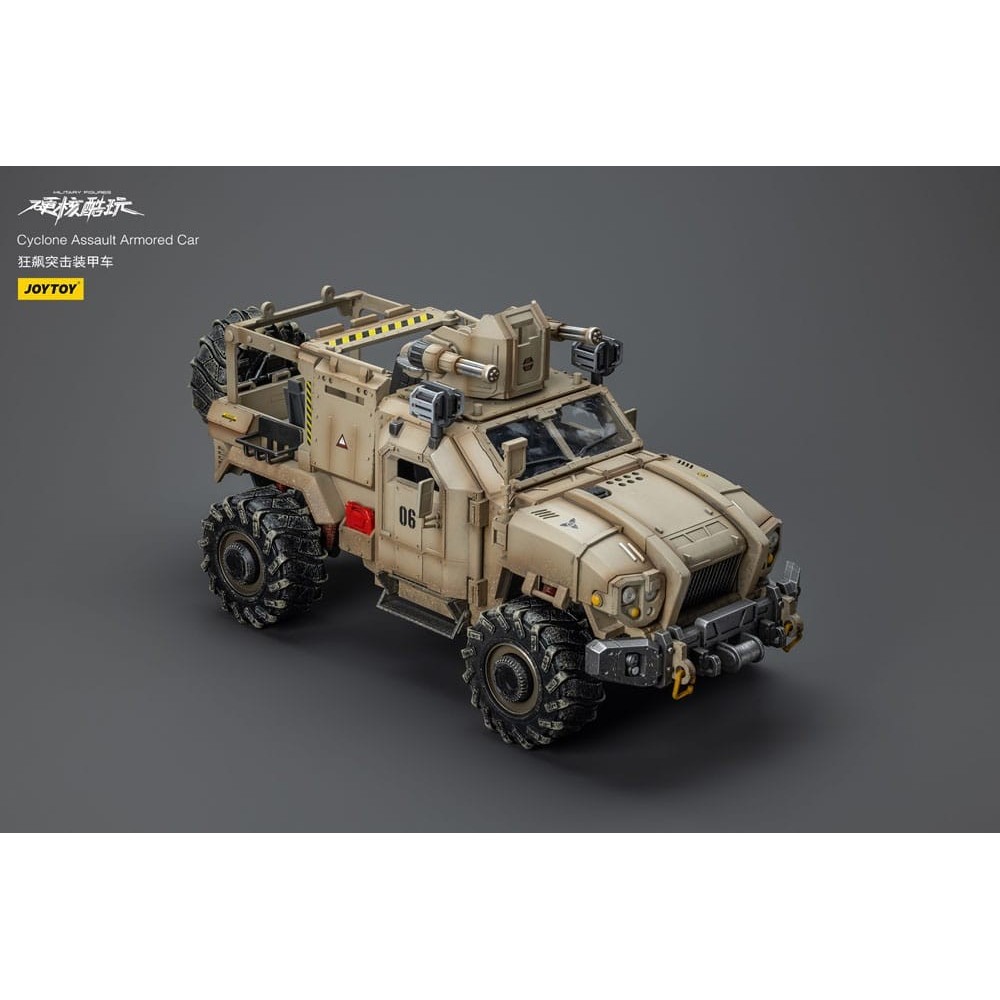 HARDCORE COLDPLAY CYCLONE ASSAULT ARMORED CAR 1/18 ACTION FIGURE JOY TOY (CN)