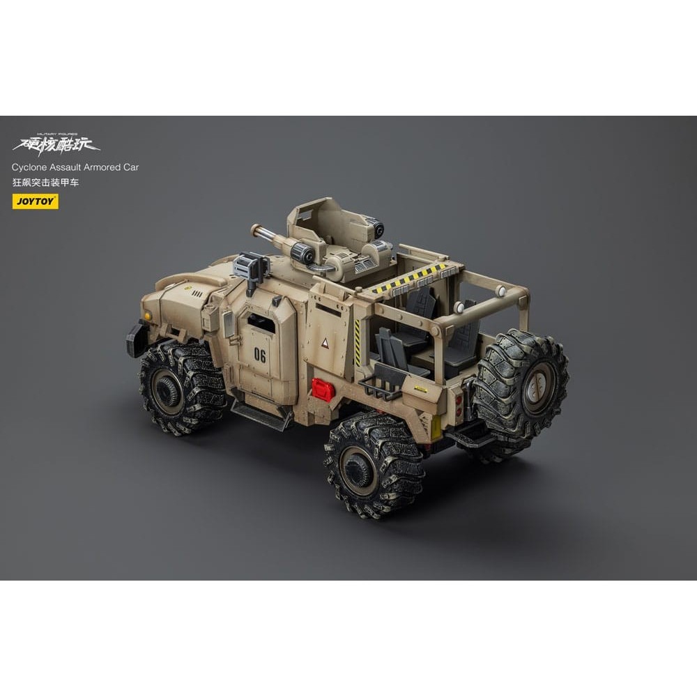 HARDCORE COLDPLAY CYCLONE ASSAULT ARMORED CAR 1/18 ACTION FIGURE JOY TOY (CN)