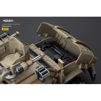 HARDCORE COLDPLAY CYCLONE ASSAULT ARMORED CAR 1/18 ACTION FIGURE JOY TOY (CN)