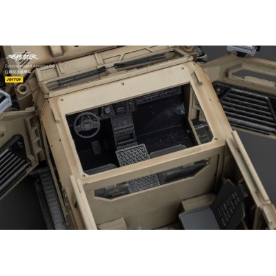 HARDCORE COLDPLAY CYCLONE ASSAULT ARMORED CAR 1/18 ACTION FIGURE JOY TOY (CN)