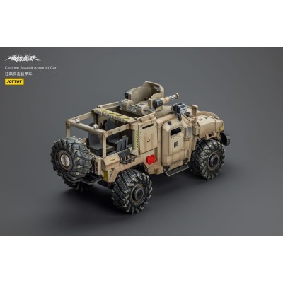 HARDCORE COLDPLAY CYCLONE ASSAULT ARMORED CAR 1/18 ACTION FIGURE JOY TOY (CN)