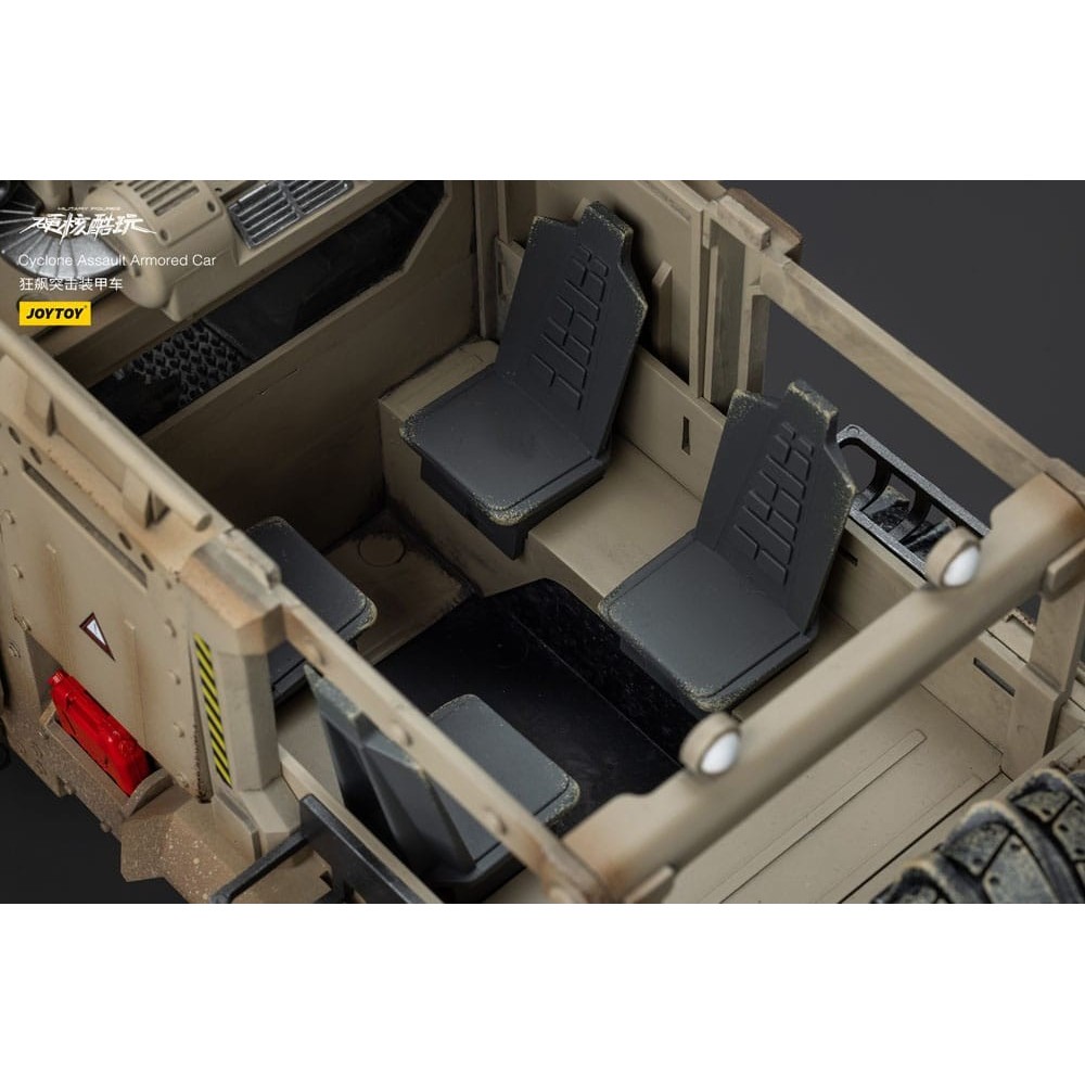 HARDCORE COLDPLAY CYCLONE ASSAULT ARMORED CAR 1/18 ACTION FIGURE JOY TOY (CN)