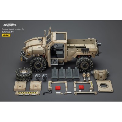 HARDCORE COLDPLAY CYCLONE ASSAULT ARMORED CAR 1/18 ACTION FIGURE JOY TOY (CN)