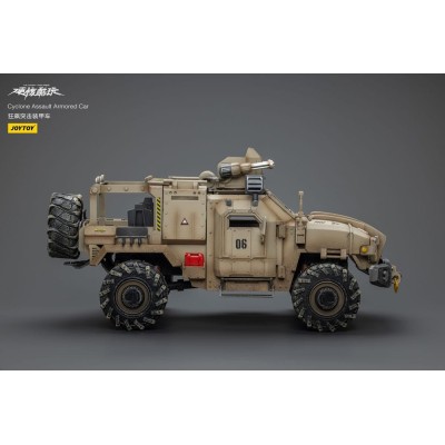 HARDCORE COLDPLAY CYCLONE ASSAULT ARMORED CAR 1/18 ACTION FIGURE JOY TOY (CN)