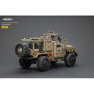 HARDCORE COLDPLAY CYCLONE ASSAULT ARMORED CAR 1/18 ACTION FIGURE JOY TOY (CN)