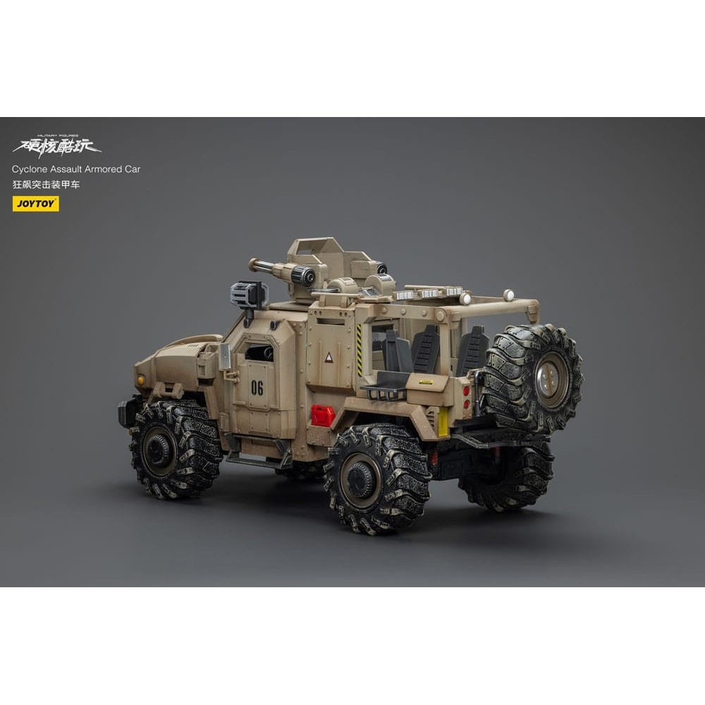 HARDCORE COLDPLAY CYCLONE ASSAULT ARMORED CAR 1/18 ACTION FIGURE JOY TOY (CN)