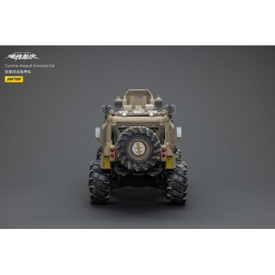 HARDCORE COLDPLAY CYCLONE ASSAULT ARMORED CAR 1/18 ACTION FIGURE JOY TOY (CN)