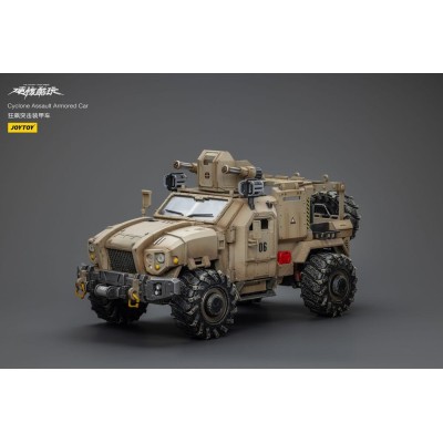HARDCORE COLDPLAY CYCLONE ASSAULT ARMORED CAR 1/18 ACTION FIGURE JOY TOY (CN)