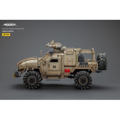 HARDCORE COLDPLAY CYCLONE ASSAULT ARMORED CAR 1/18 ACTION FIGURE JOY TOY (CN)