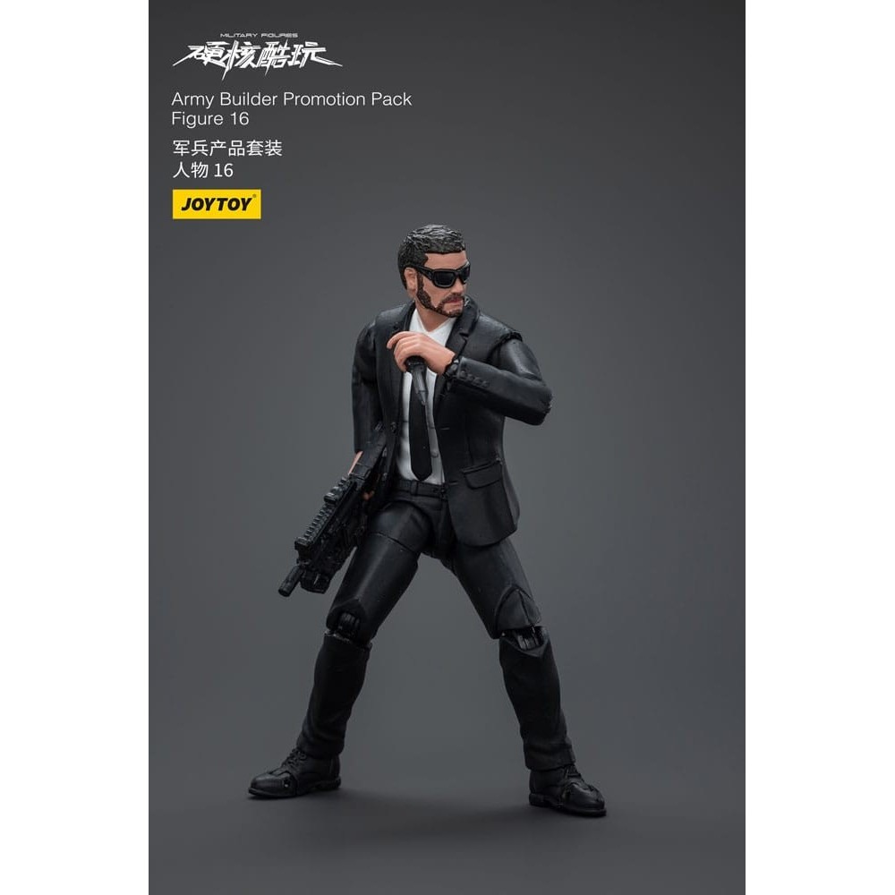 HARDCORE COLDPLAY ARMY BUILDER PROMOTION PACK FIGURE 16 1/18 ACTION FIGURE JOY TOY (CN)