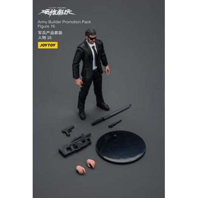 HARDCORE COLDPLAY ARMY BUILDER PROMOTION PACK FIGURE 16 1/18 ACTION FIGURE JOY TOY (CN)