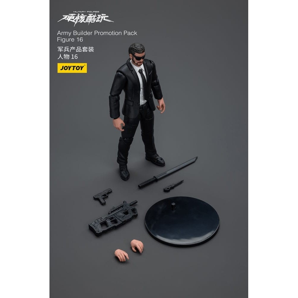 HARDCORE COLDPLAY ARMY BUILDER PROMOTION PACK FIGURE 16 1/18 ACTION FIGURE JOY TOY (CN)